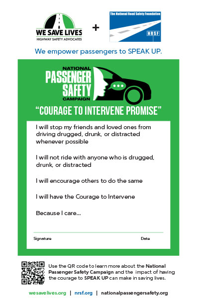 Thumbnail of a document with the driving safety pledge